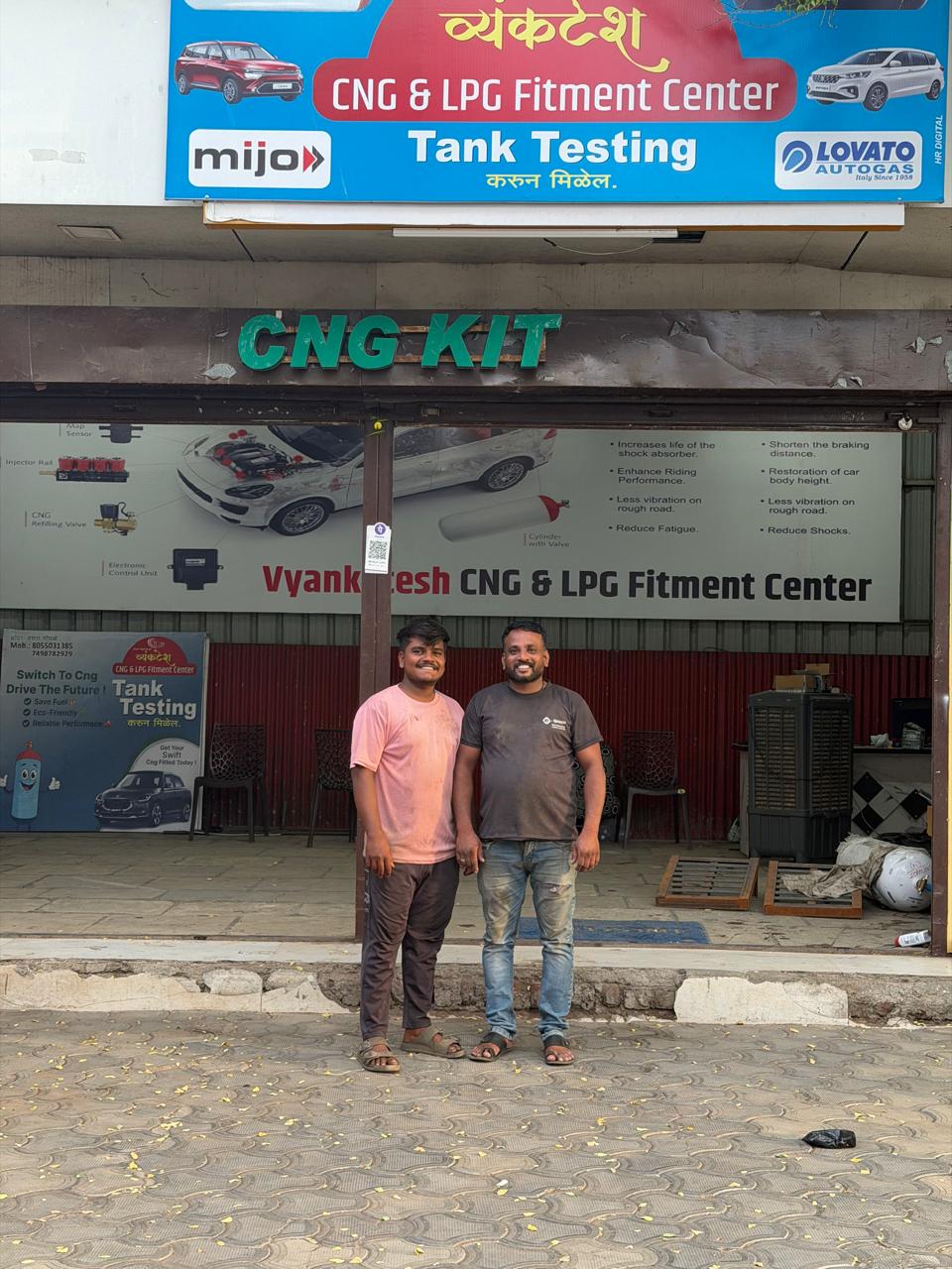 VENKATESH CNG & LPG FITMENT CENTER